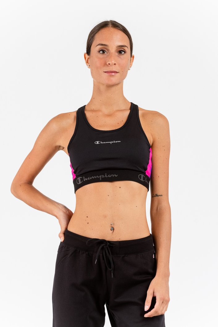 SPORT BRA - BLACK