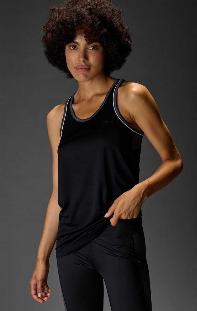 SINGLET - BLACK
