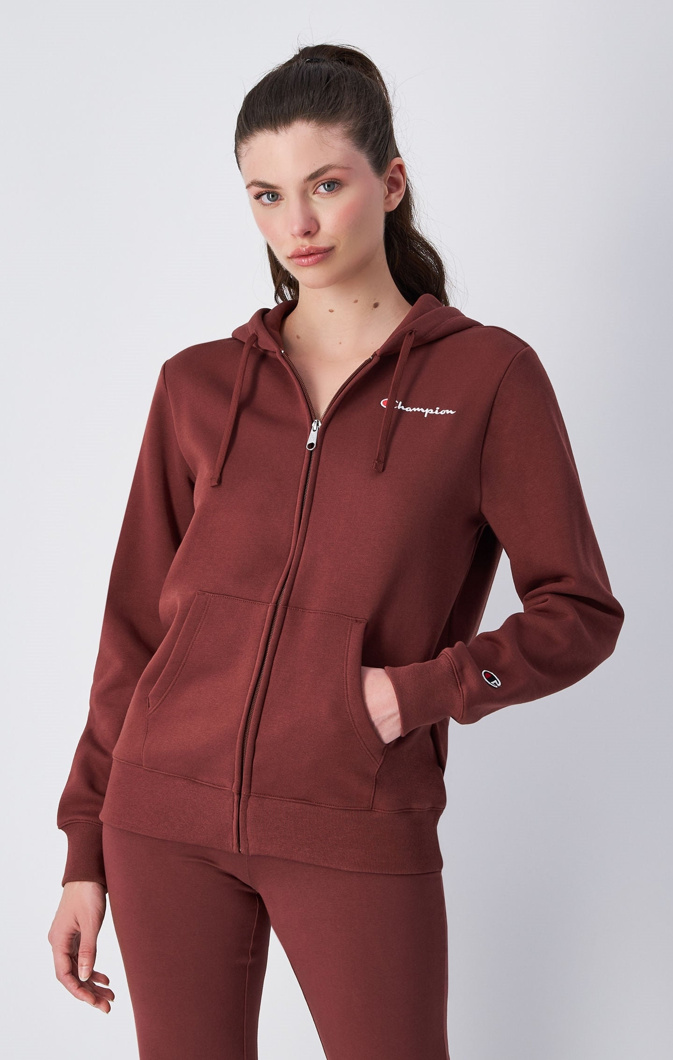 SWEATSHIRT - BURGUNDY