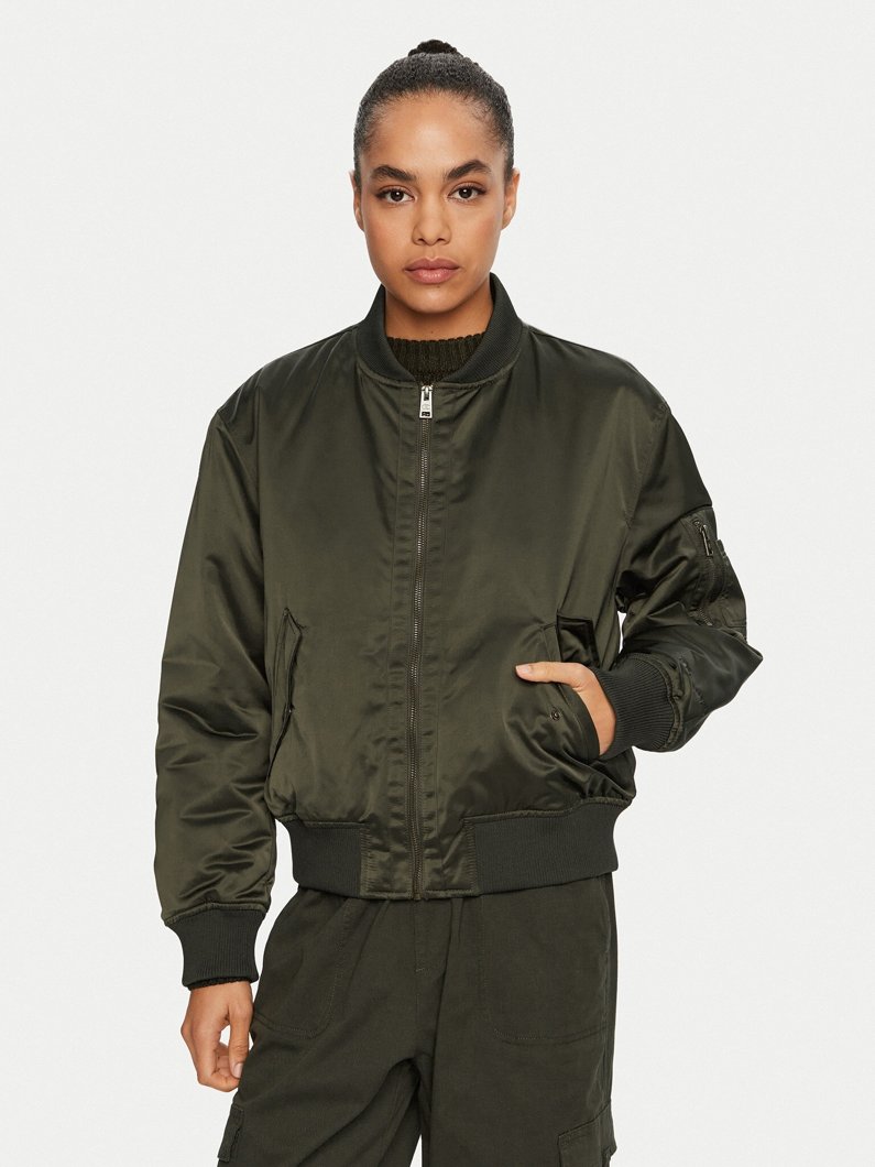 BOMBER - MILITARY GREEN