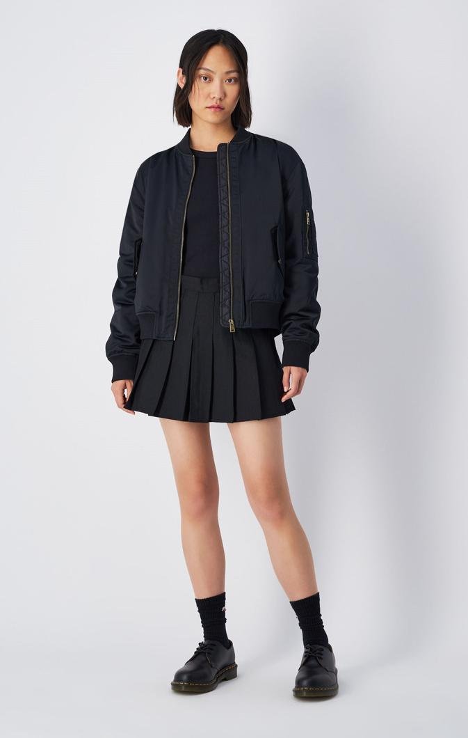 BOMBER - BLACK