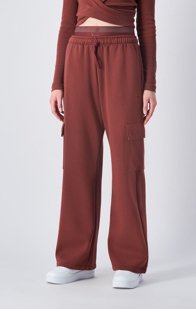 PANTS - BURGUNDY