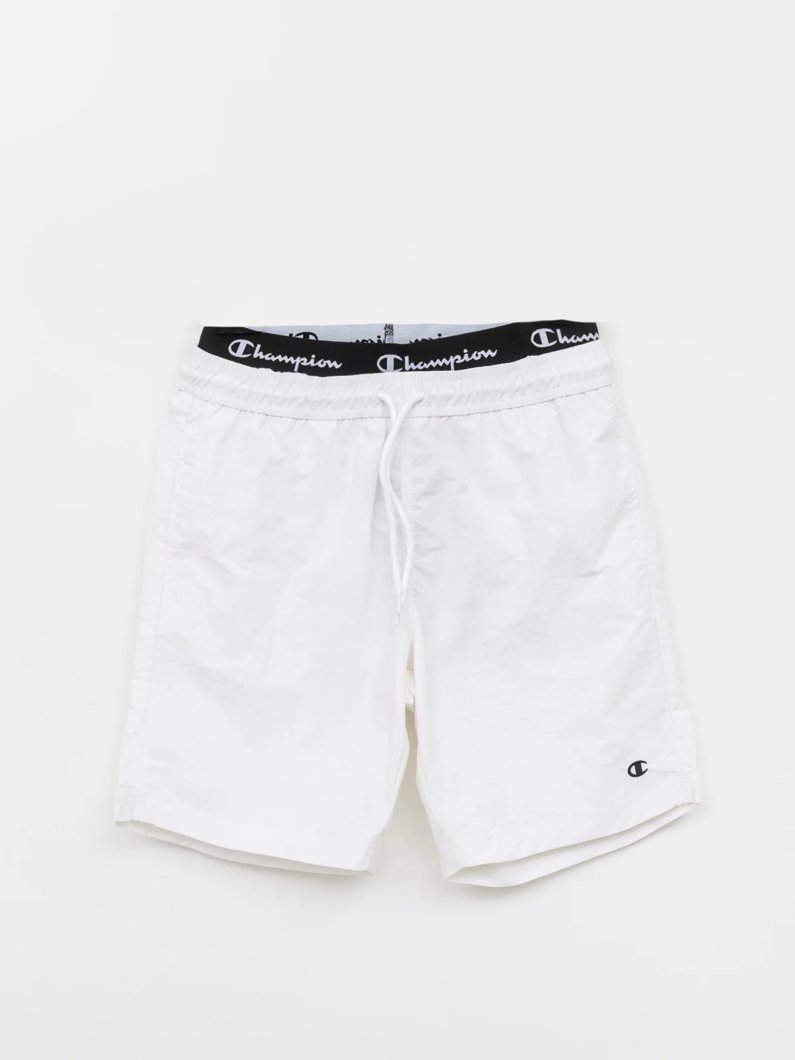 SWIM SHORTS - WHITE