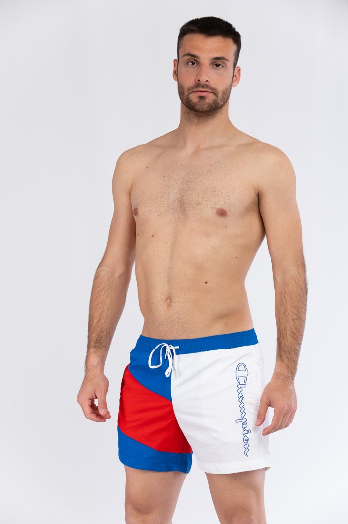 SWIM SHORTS - MALIBU BLUE
