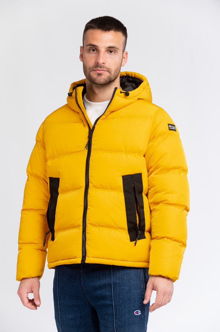 DOWN JACKET - ORANGE