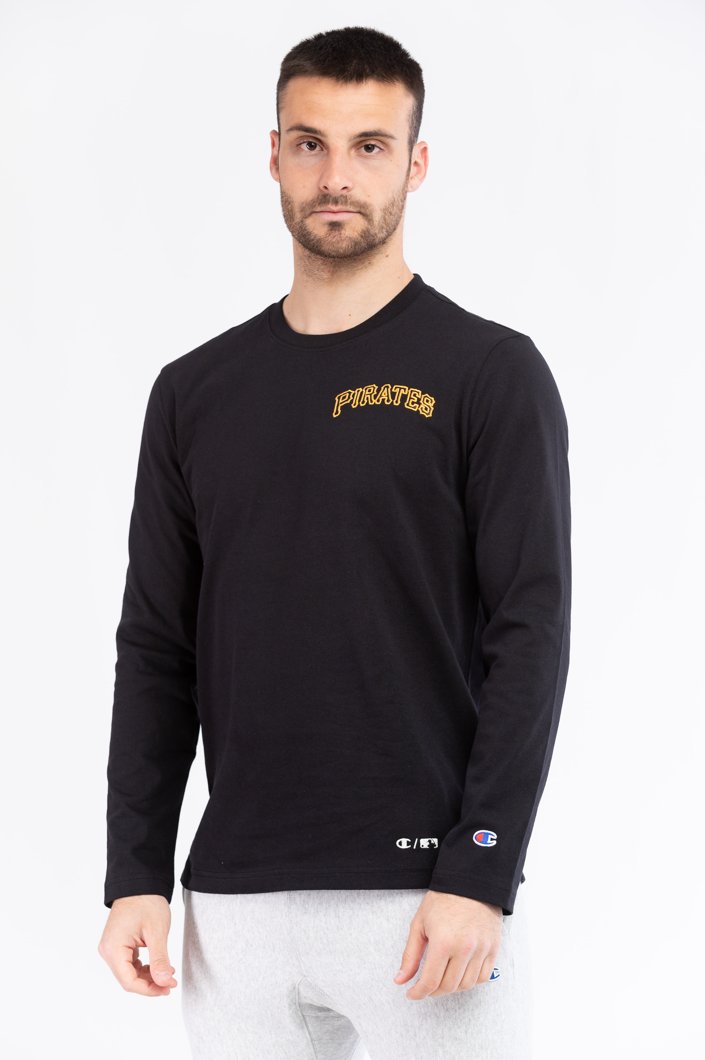 T-SHIRT LONG SLEEVE - BLACK