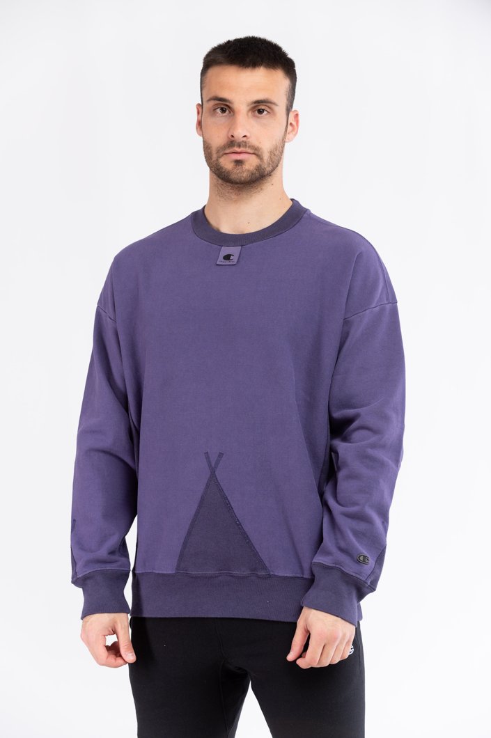 PULLOVER - PURPLE SAGE