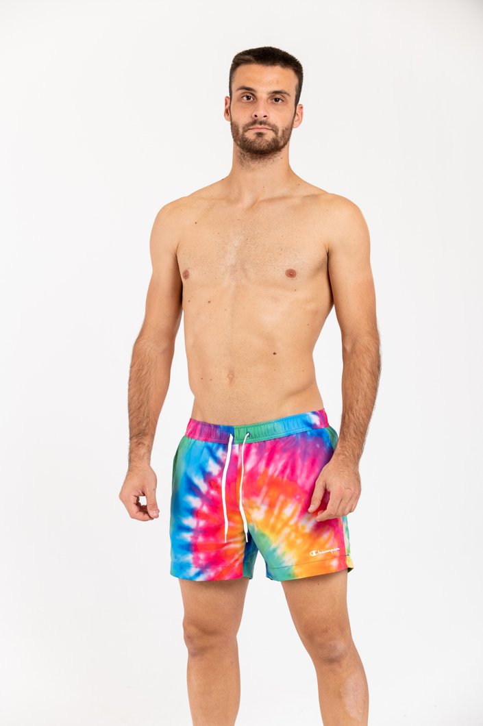 SWIM SHORTS - DARK PINK