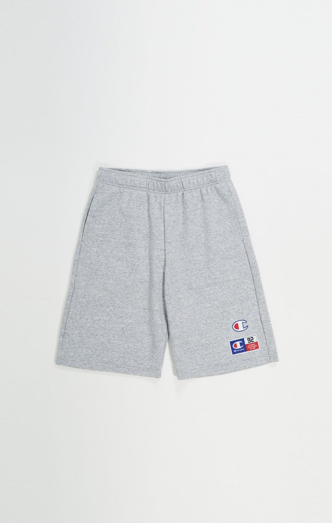 SHORTS - LIGHT GREY