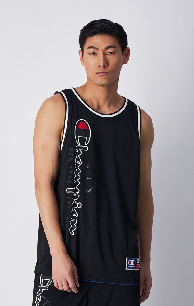 SINGLET - BLACK