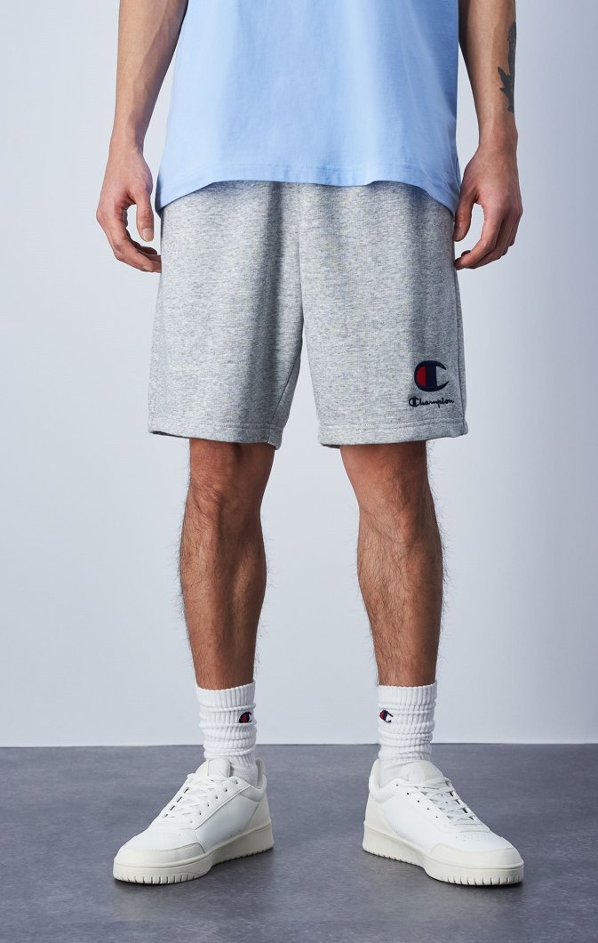 SHORTS - LIGHT GREY