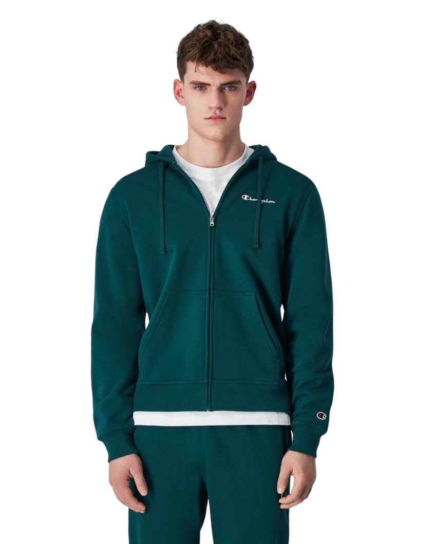 SWEATSHIRT - FOREST GREEN