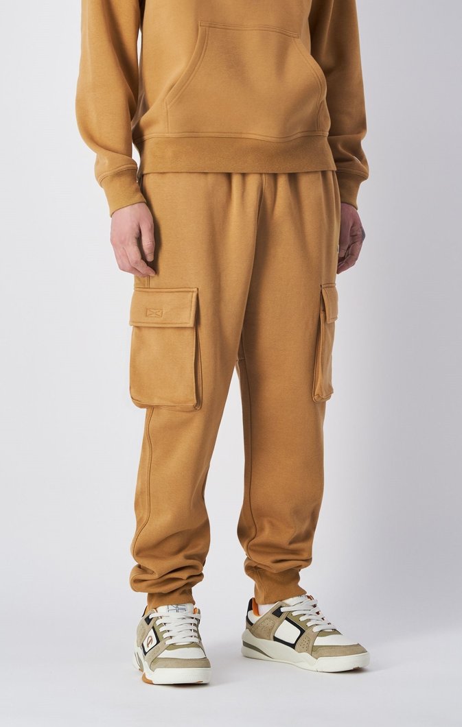 SPORT PANTS - LIGHT BROWN