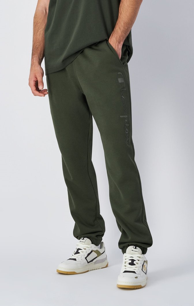 SPORT PANTS - MILITARY GREEN