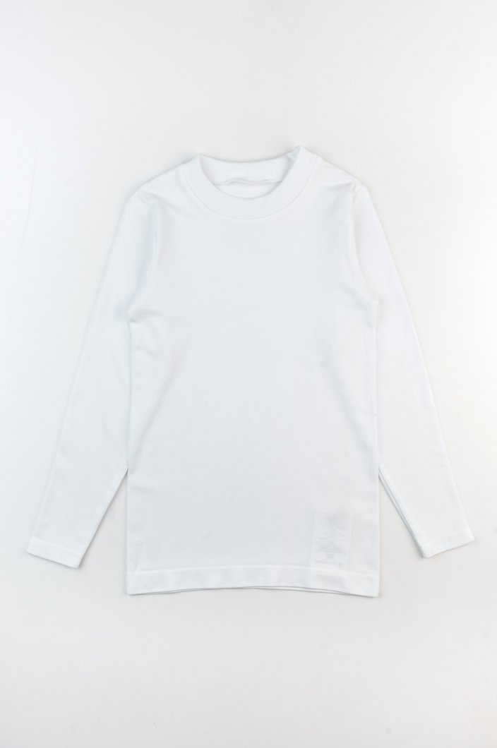 T-SHIRT LONG SLEEVE - WHITE