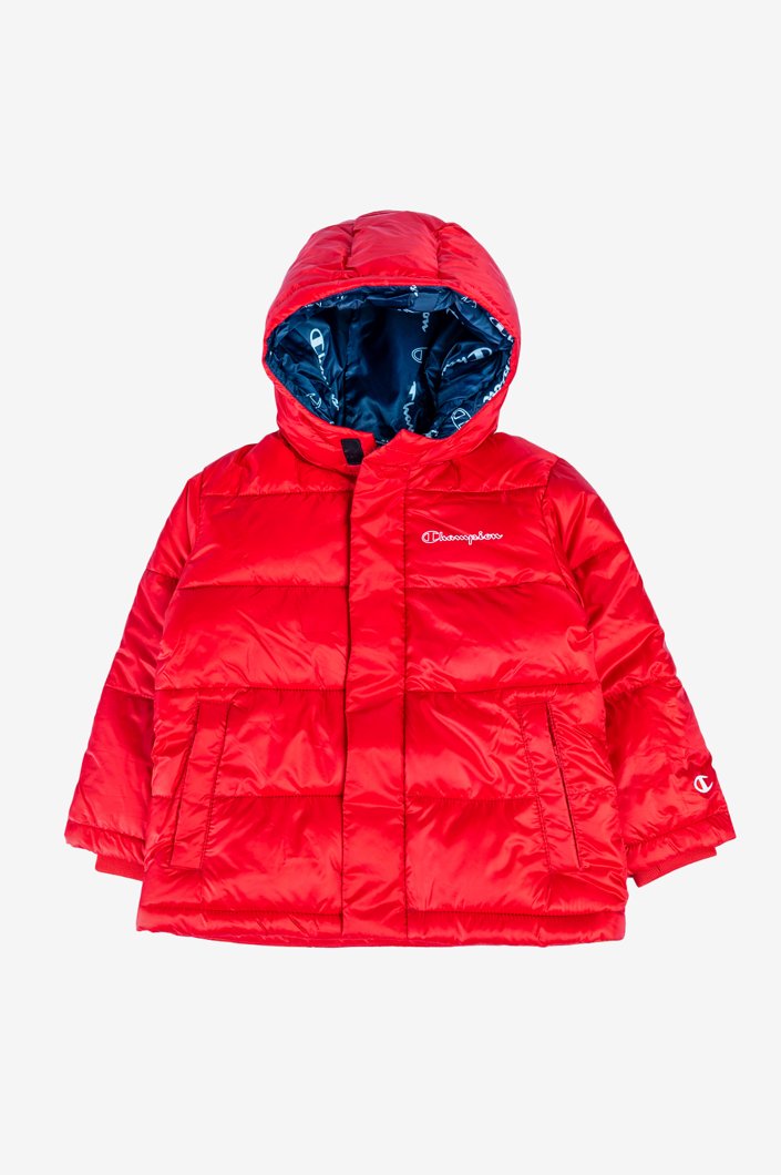 DOWN JACKET - HAUTE RED