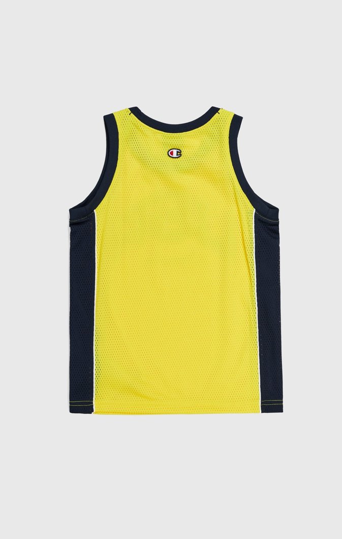 SINGLET - BUTTERCUP YELLOW