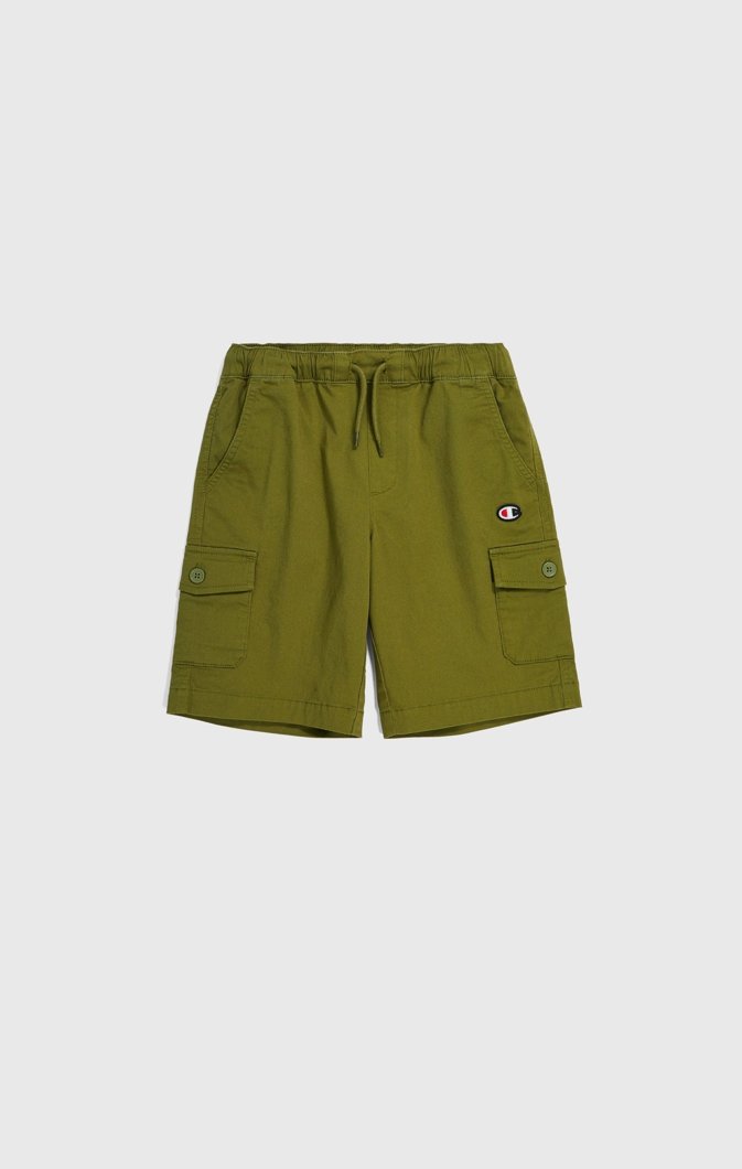 SHORTS - OLIVE GREEN