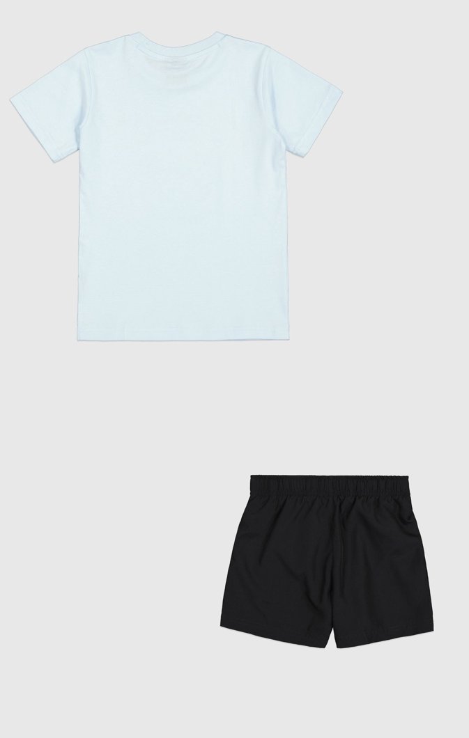 SET 2: T-SHIRT + SHORTS - YELLOW