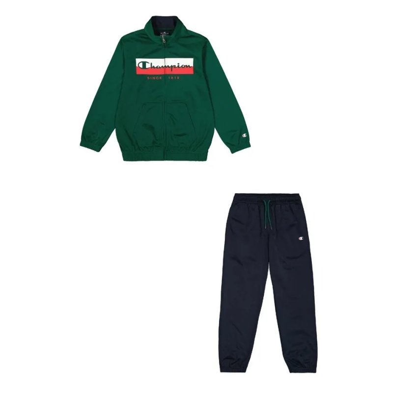 SPORT SUIT - FOREST GREEN