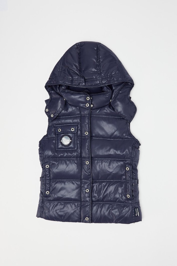 DOWN VEST - Blue