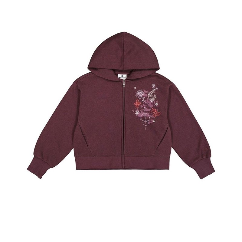 SWEATSHIRT - DARK PURPLE