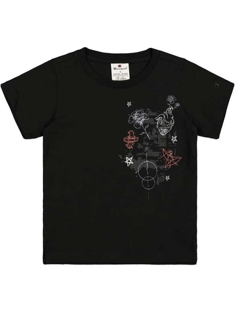 T-SHIRT - BLACK