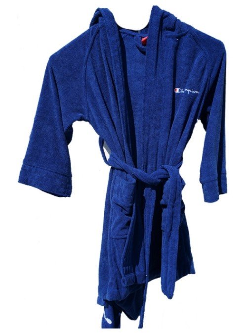 BATHROBE - NAUTICAL BLUE
