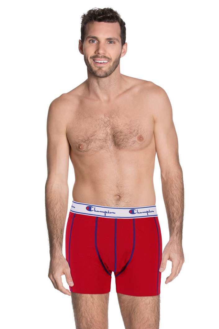 BOXERS 2 PACK - RED