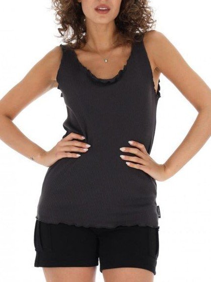 SINGLET - BLACK