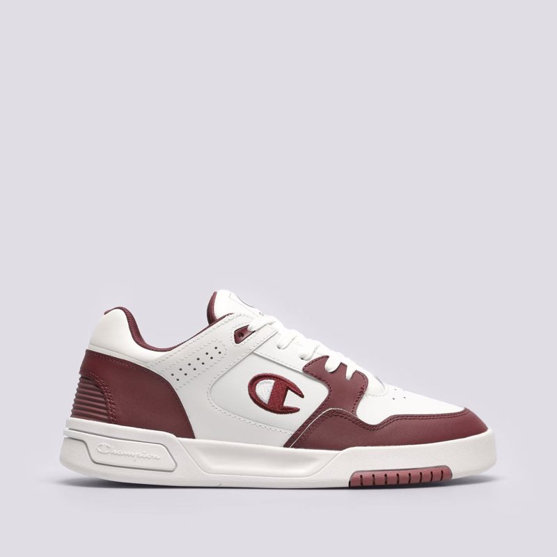 SNEAKERS - BURGUNDY/WHITE
