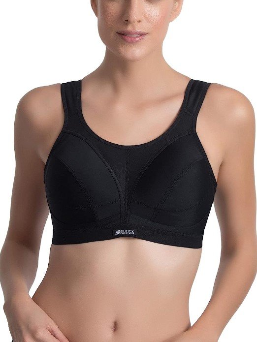 SPORT BRA - BLACK
