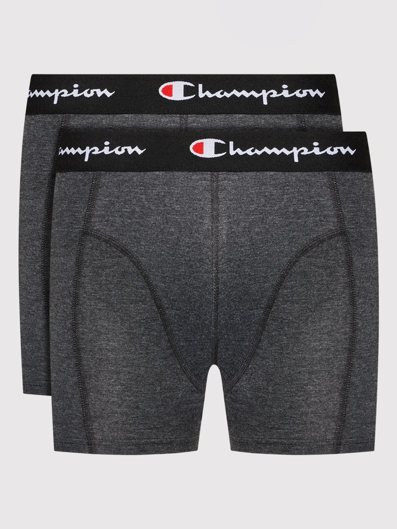 BOXERS 2 PACK - NERO