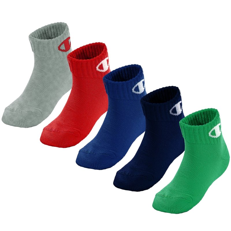 SOCKS 5 PACK - DARK BLUE
