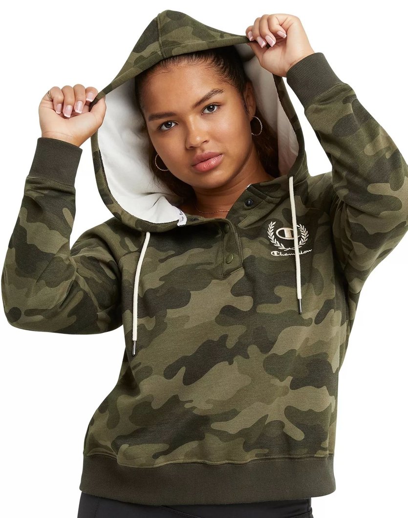 SWEATSHIRT - MILITARY GREEN
