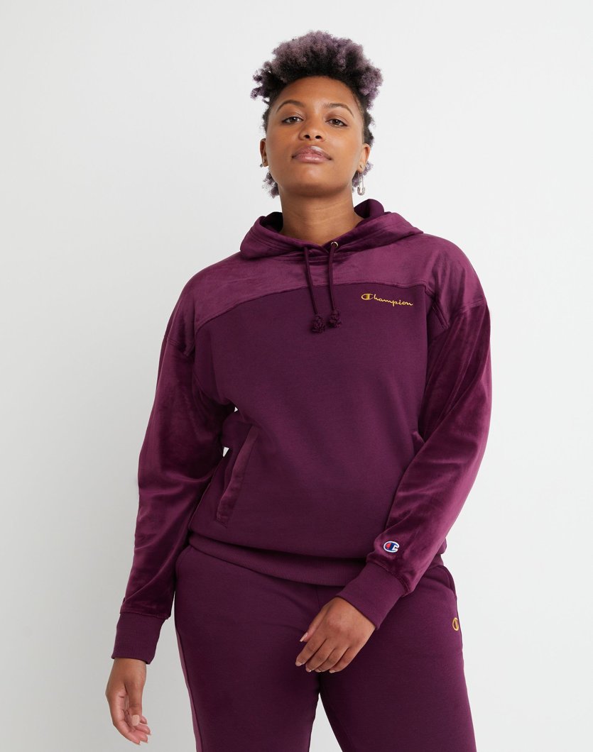 SWEATSHIRT - PLUM
