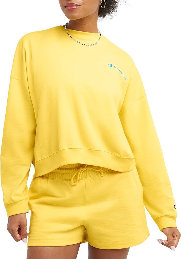 SWEATSHIRT - YELLOW