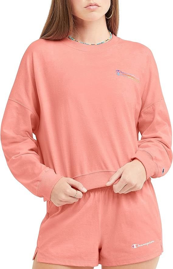 SWEATSHIRT - PEACH