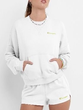 SWEATSHIRT - WHITE