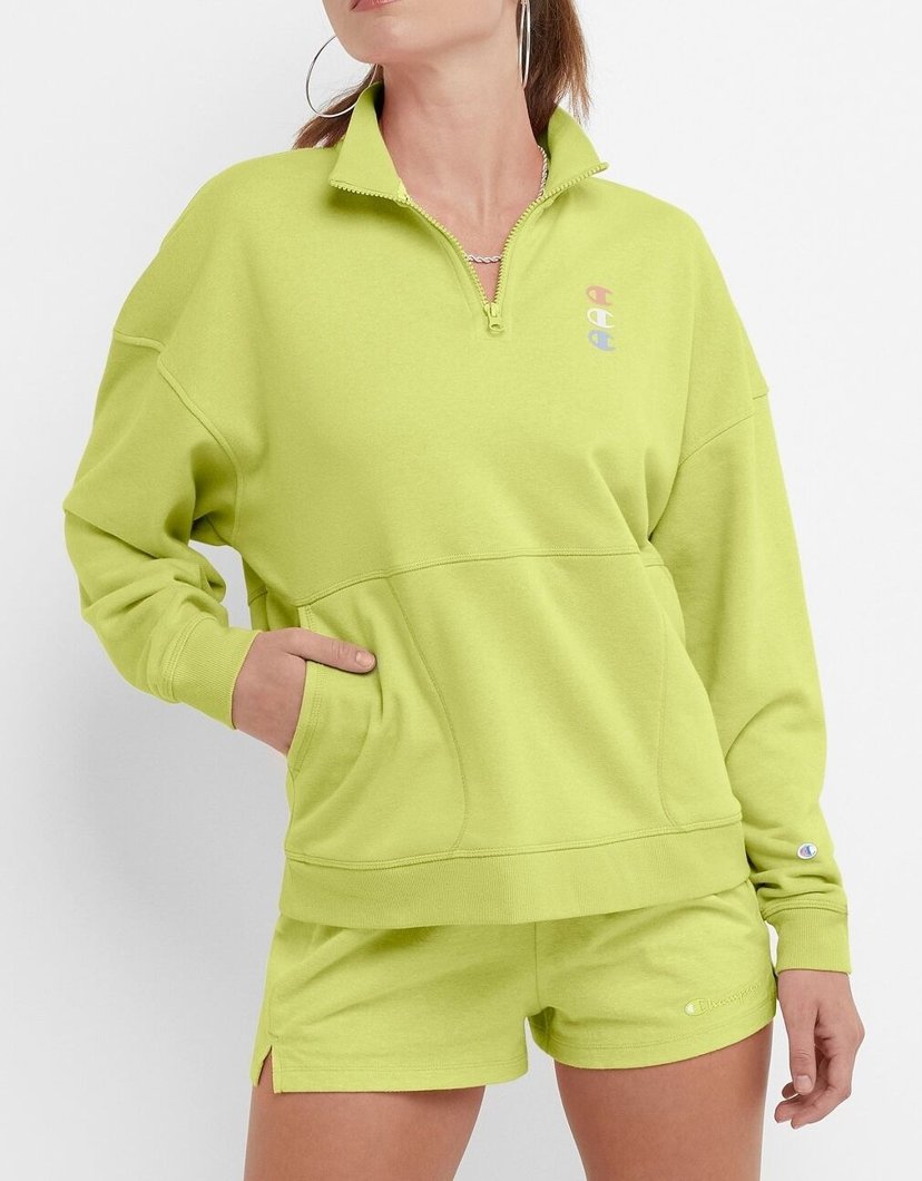 SWEATSHIRT - FROZEN LIME