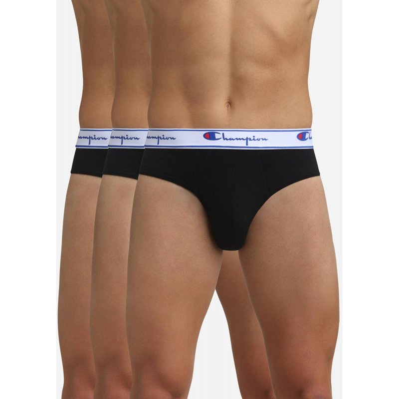 BRIEFS 3 PACK - BLACK