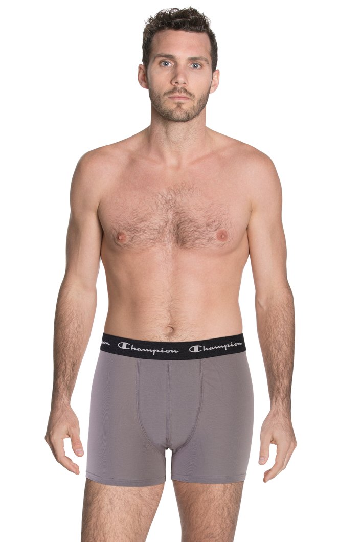 BOXERS 2 PACK - GREY/BLUE