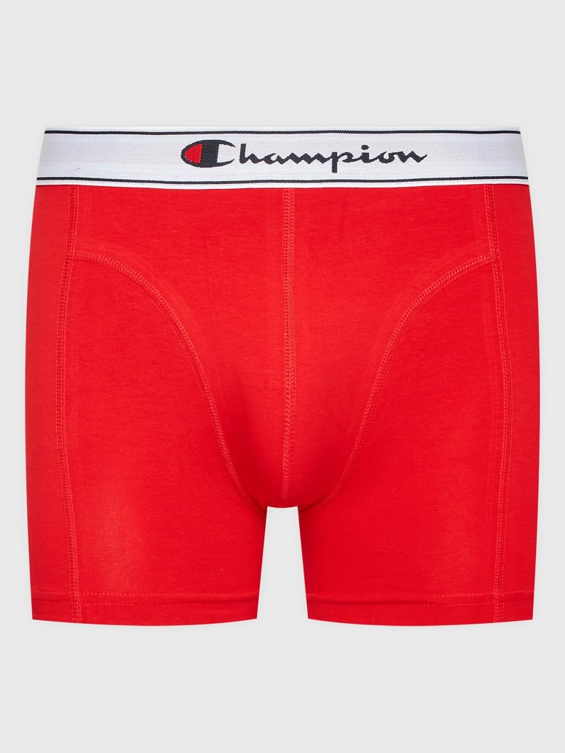 BOXERS 2 PACK - LIGHT RED/NAVY