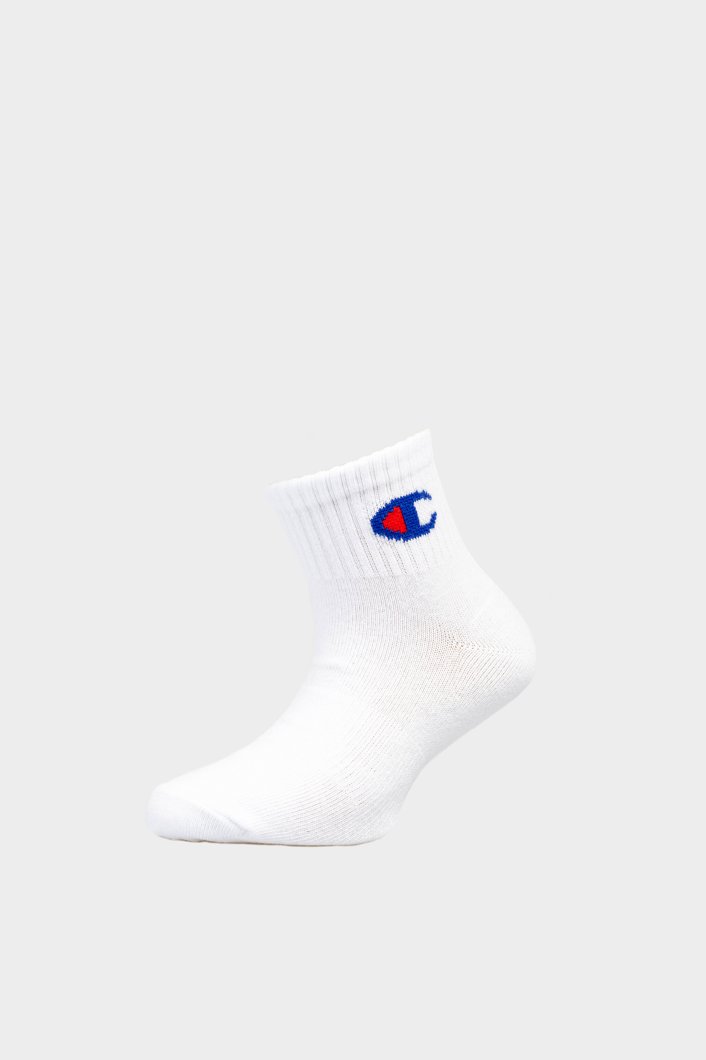 SOCKS 6 PACK - WHITE/NAVY/RED