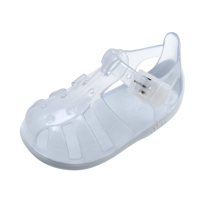 SANDALS - TRANSPARENT