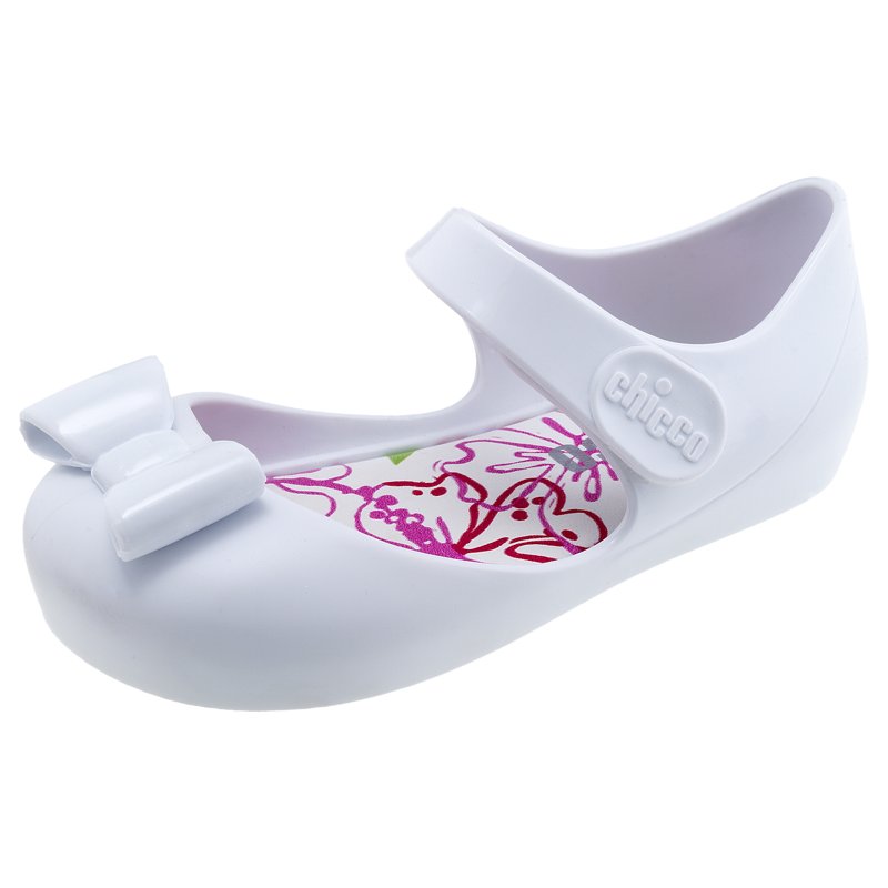 BALLET FLATS - WHITE