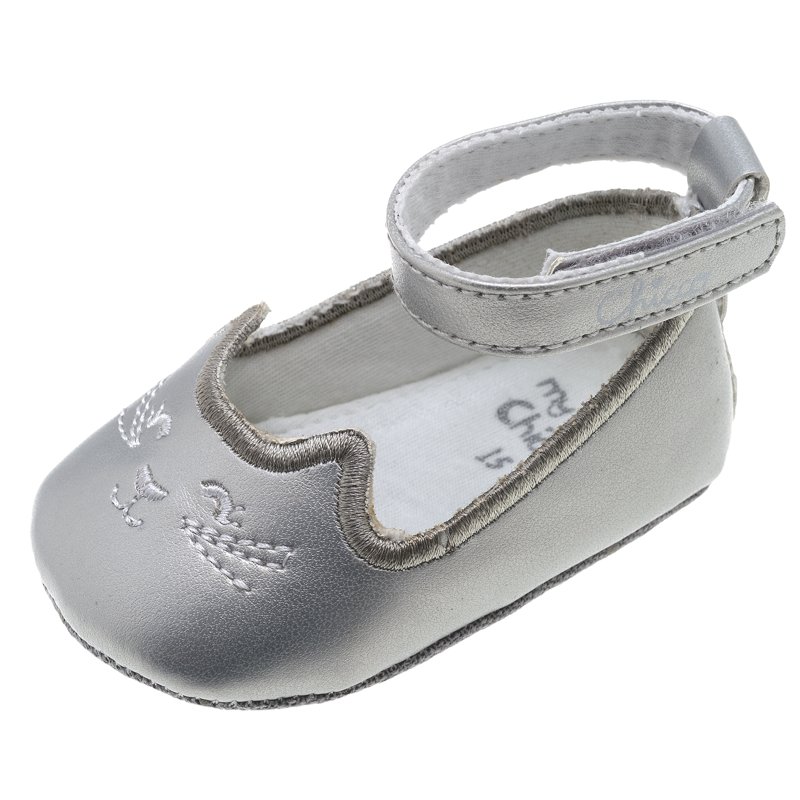 BALLET FLATS - SILVER