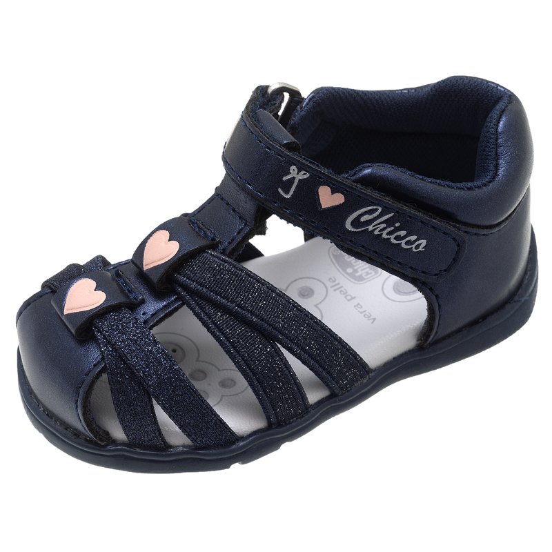 SANDALS - DARK BLUE