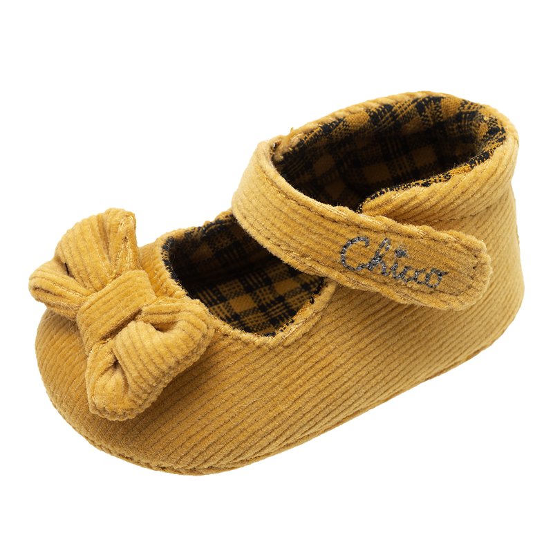 BALLET FLATS - OCHRE