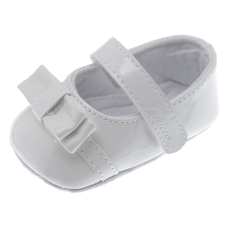 BALLET FLATS - WHITE